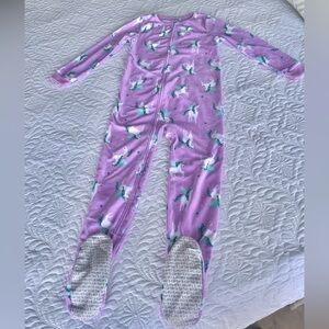 Unicorn Onesie w/ feet - 8 years old - NEW